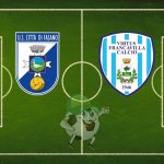 Città di Fasano Virtus Francavilla cronaca diretta live risultato in tempo reale