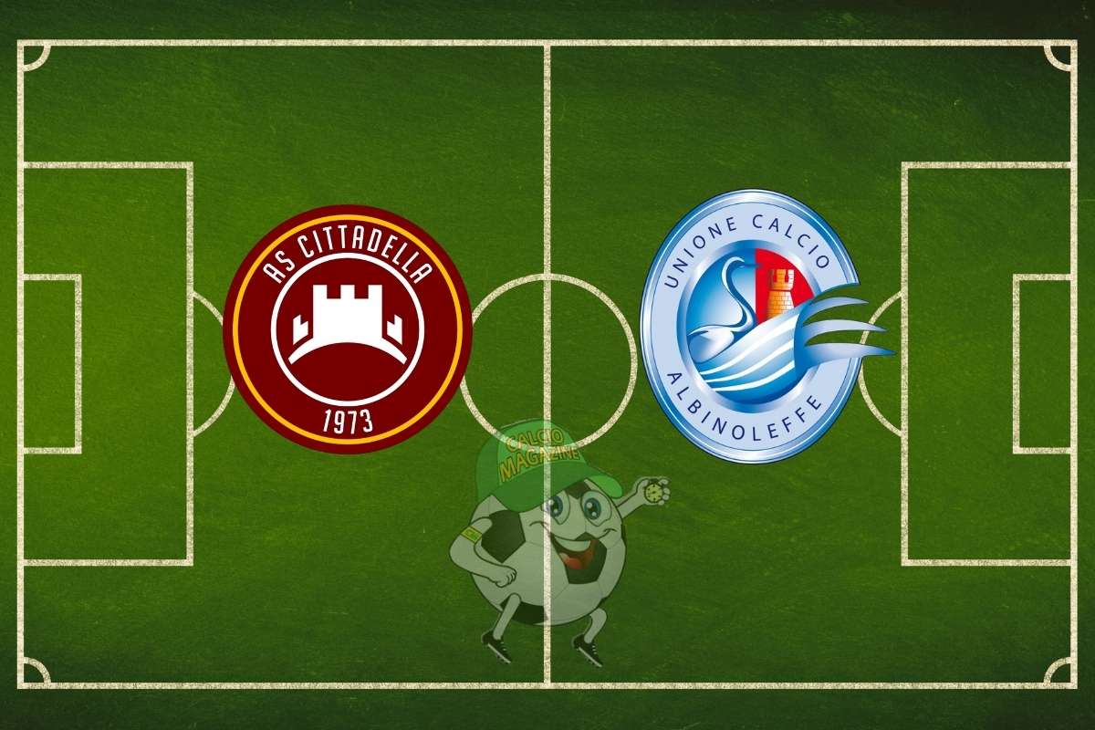Cittadella AlbinoLeffe cronaca diretta live risultato in tempo reale