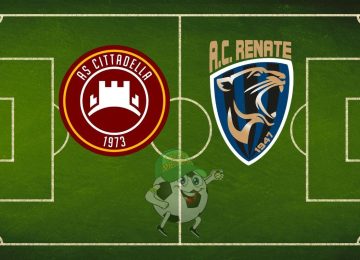 Cittadella Renate cronaca diretta live risultato in tempo reale