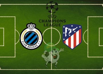 Club Brugge Atletico Madrid cronaca diretta live risultato in tempo reale