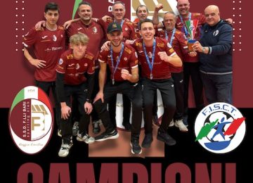 Blue and Gold Dynamic Football Champions Instagram Post - 1