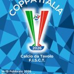 coppa italia subbuteo 14-15 febbraio 2026