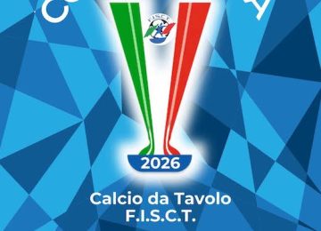coppa italia subbuteo 14-15 febbraio 2026