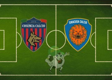 Cosenza Siracusa cronaca diretta live risultato in tempo reale