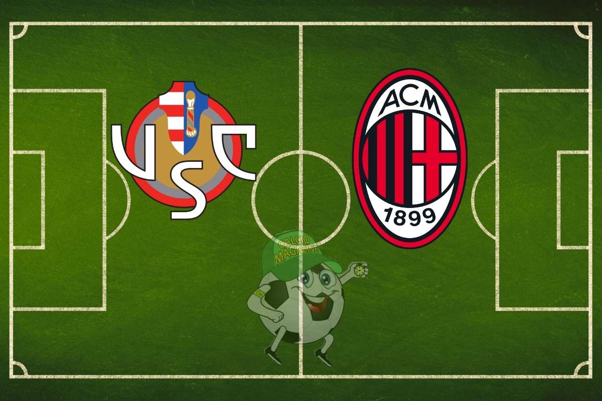 Cremonese Milan cronaca diretta live risultato in tempo reale