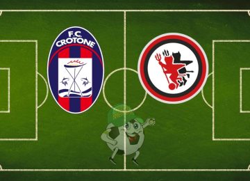 Crotone Foggia cronaca diretta live risultato in tempo reale