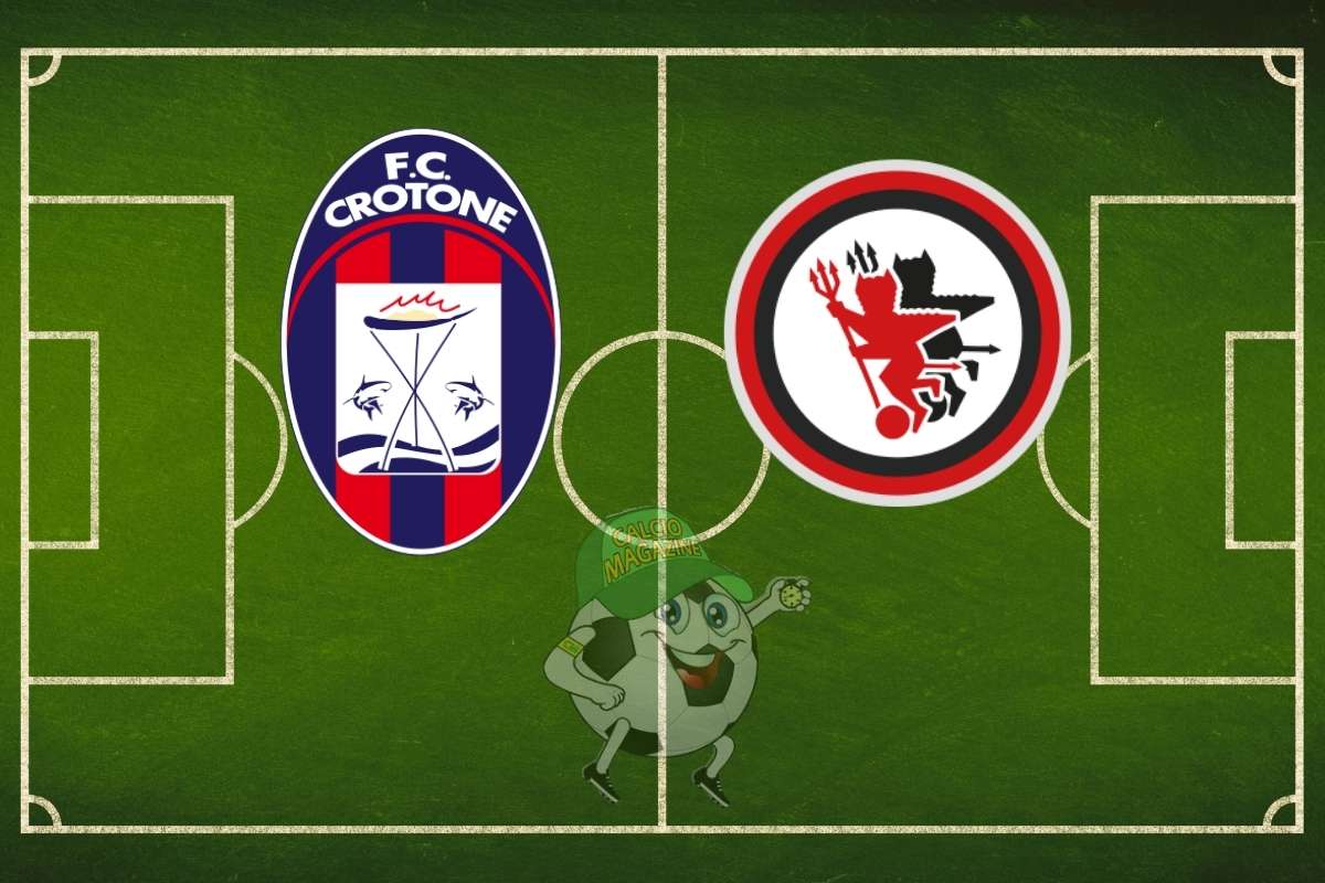 Crotone Foggia cronaca diretta live risultato in tempo reale