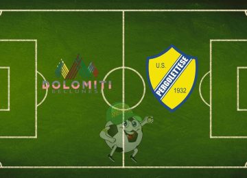 Dolomiti Bellunesi Pergolettese cronaca diretta live risultato in tempo reale
