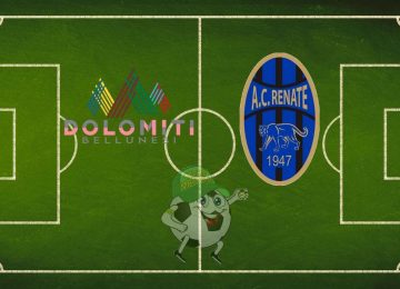 Dolomiti Bellunesi Renate cronaca diretta live risultato in tempo reale