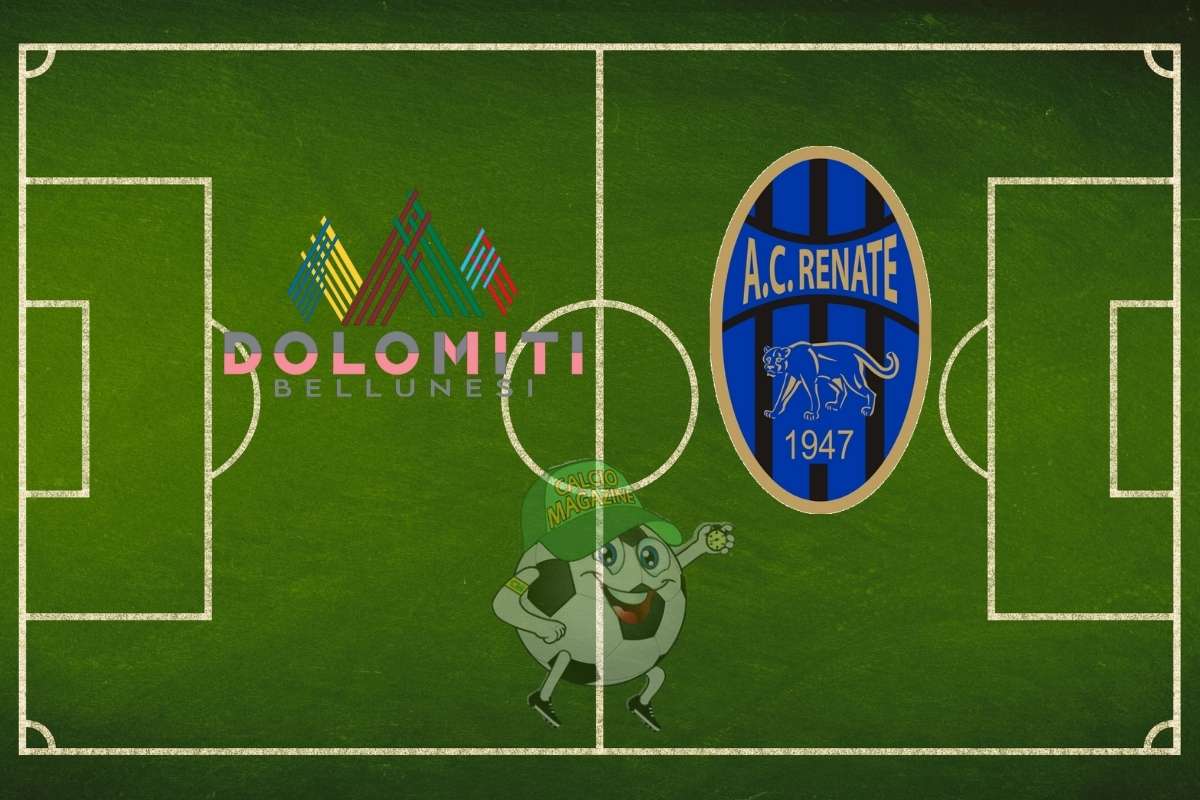 Dolomiti Bellunesi Renate cronaca diretta live risultato in tempo reale