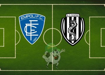 Empoli Cesena cronaca diretta live risultato in tempo reale