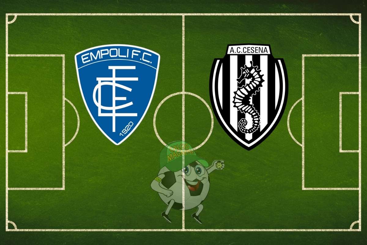 Empoli Cesena cronaca diretta live risultato in tempo reale