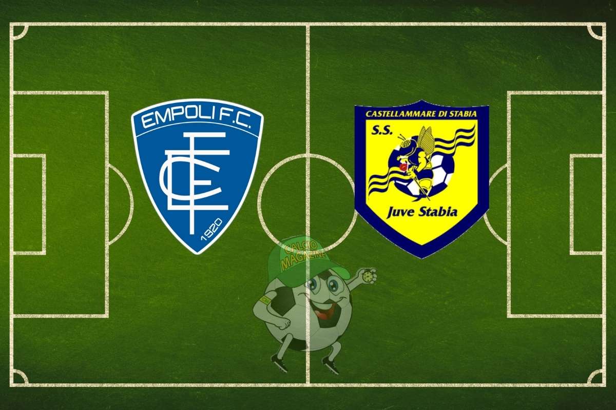 Empoli Juve Stabia cronaca diretta live risultato in tempo reale