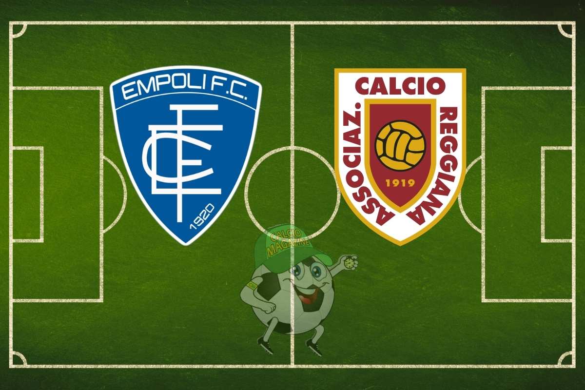 Empoli Reggiana cronaca diretta live risultato in tempo reale