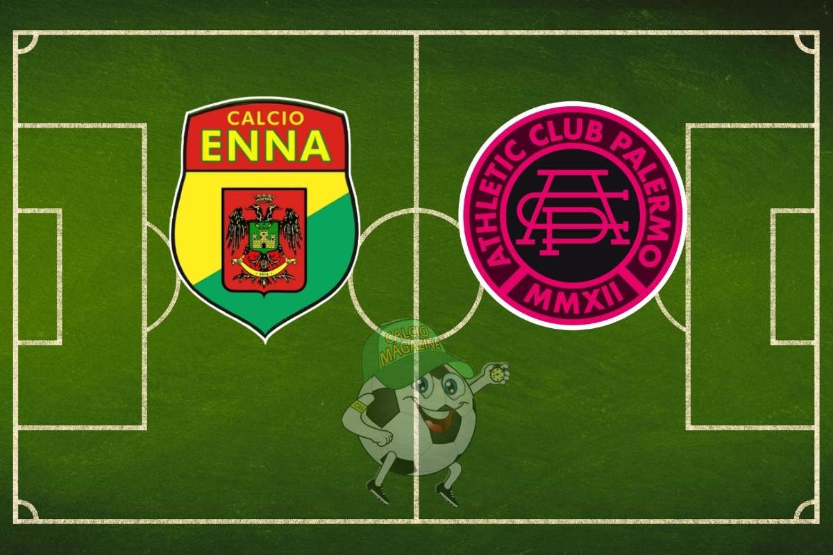 Enna Athletic Palermo cronaca diretta live risultato in tempo reale