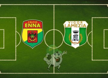 Enna Vigor Lamezia cronaca diretta live risultato in tempo reale