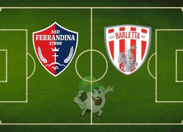 Ferrandina Barletta cronaca diretta live risultato in tempo reale