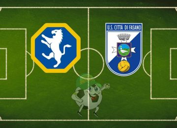 Fidelis Andria Città di Fasano cronaca diretta live risultato in tempo reale