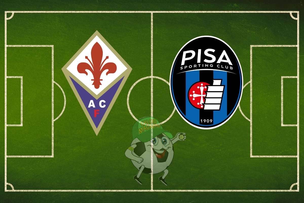 Fiorentina Pisa cronaca diretta live risultato in tempo reale
