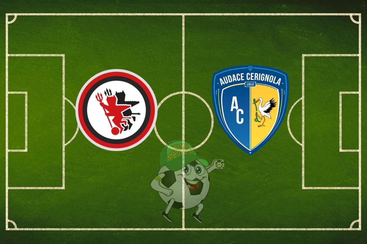 Foggia Audace Cerignola cronaca diretta live risultato in tempo reale