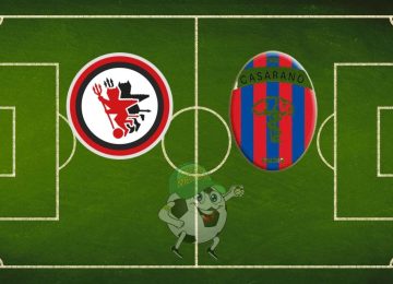 Foggia Casarano cronaca diretta live risultato in tempo reale