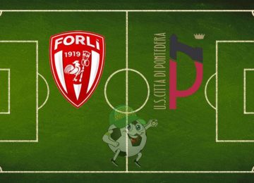 Forlì Pontedera cronaca diretta live risultato in tempo reale