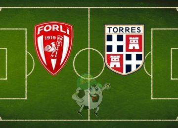 Forlì Torres cronaca diretta live risultato in tempo reale