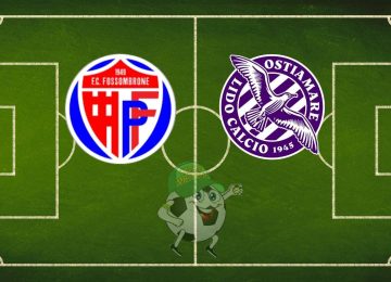 Fossombrone Ostiamare cronaca diretta live risultato in tempo reale
