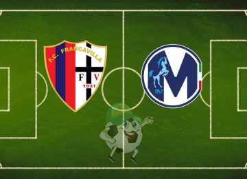 Francavilla Martina Calcio cronaca diretta live risultato in tempo reale
