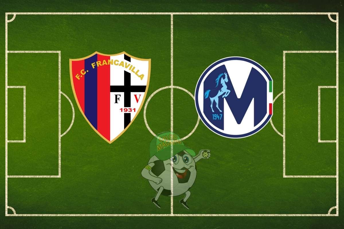 Francavilla Martina Calcio cronaca diretta live risultato in tempo reale
