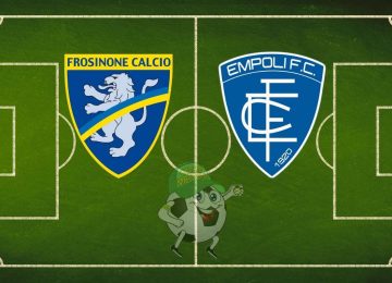 Frosinone Empoli cronaca diretta live risultato in tempo reale
