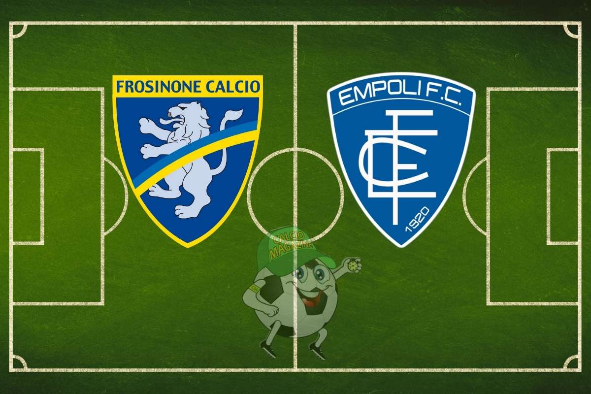 Frosinone Empoli cronaca diretta live risultato in tempo reale