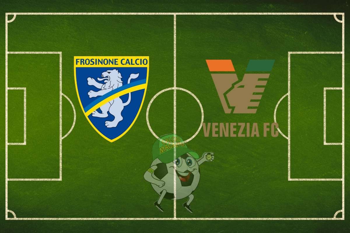 Frosinone Venezia cronaca diretta live risultato in tempo reale