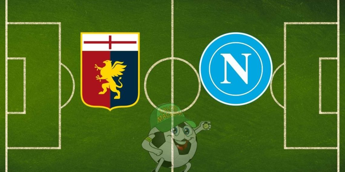 Genoa Napoli cronaca diretta live risultato in tempo reale