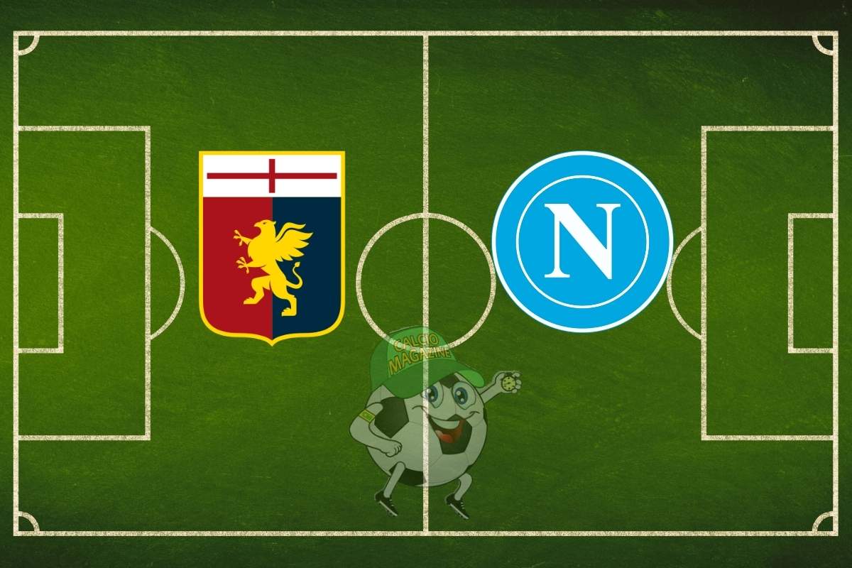 Genoa Napoli cronaca diretta live risultato in tempo reale