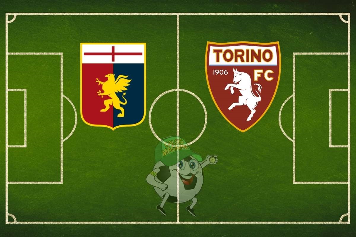 Genoa Torino cronaca diretta live risultato in tempo reale