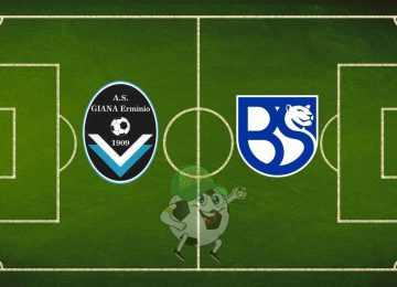 Giana Erminio Union Brescia cronaca diretta live risultato in tempo reale