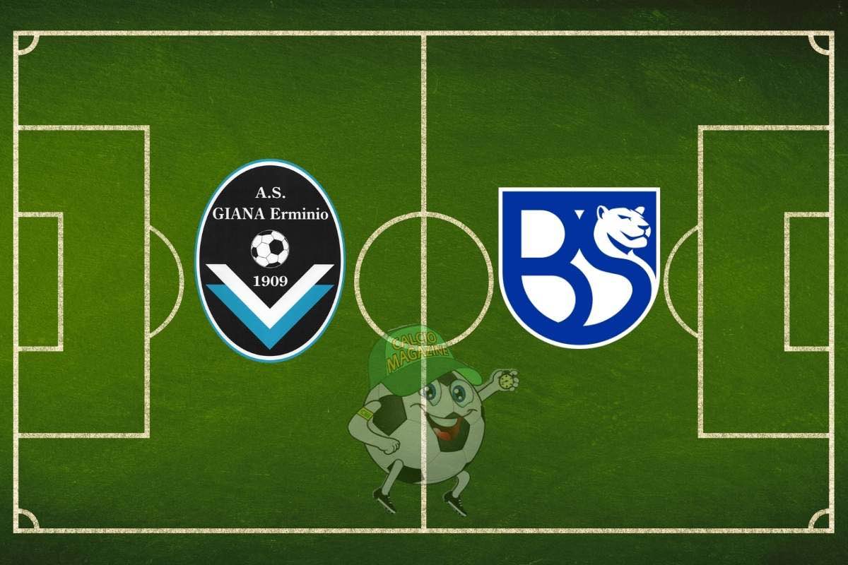 Giana Erminio Union Brescia cronaca diretta live risultato in tempo reale