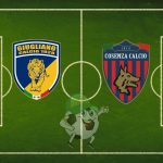 Giugliano Cosenza cronaca diretta live risultato in tempo reale