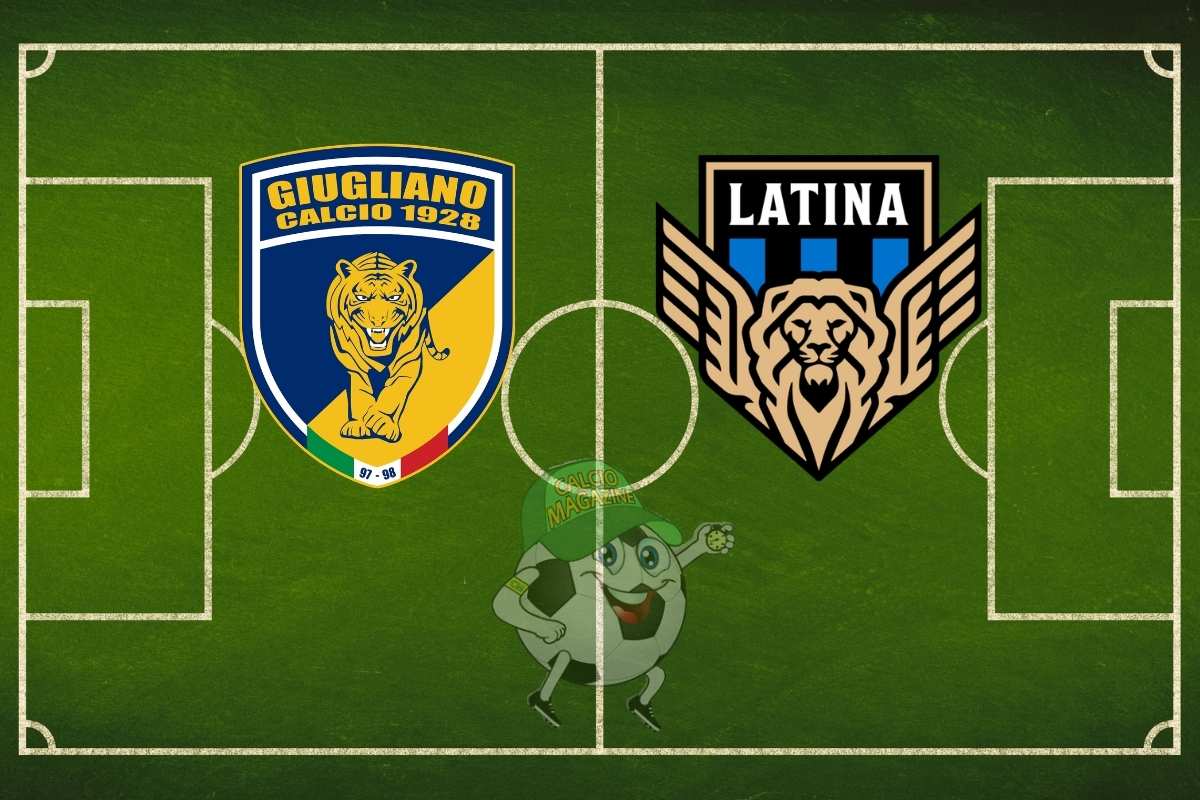 Giugliano Latina cronaca diretta live risultato in tempo reale