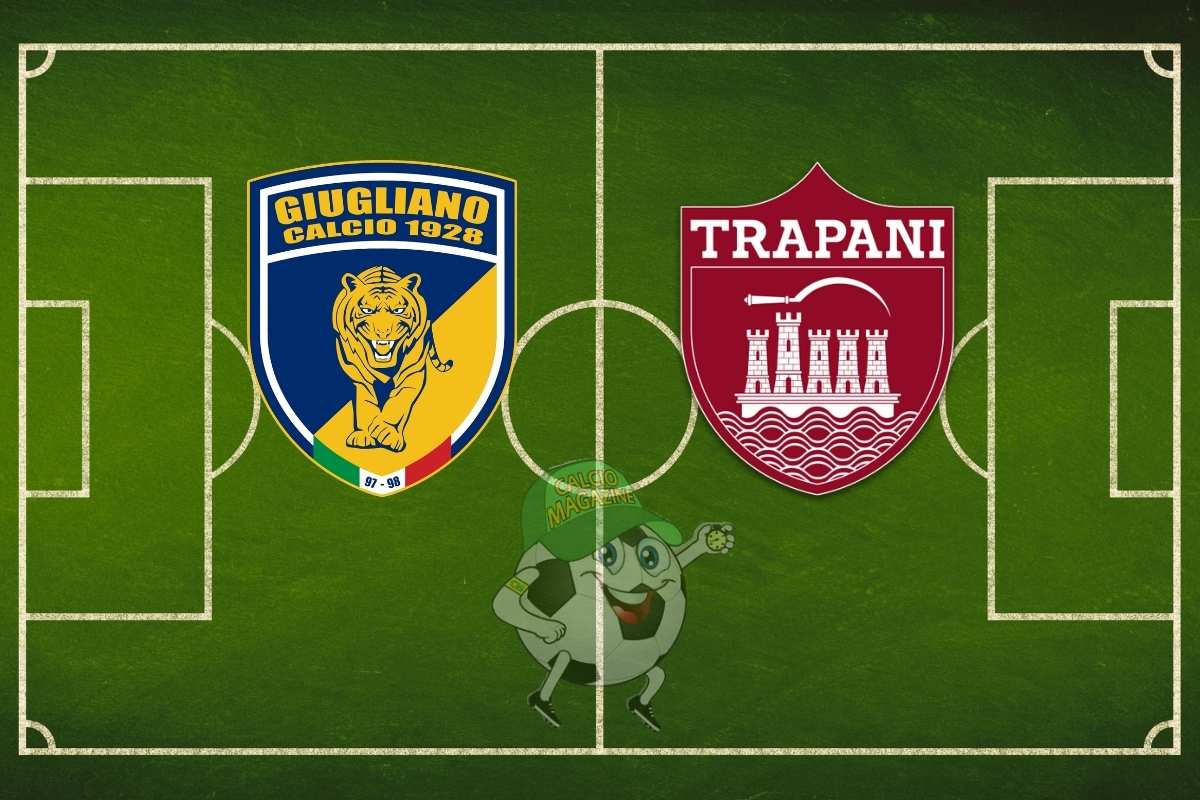 Giuliano Trapani cronaca diretta live risultato in tempo reale