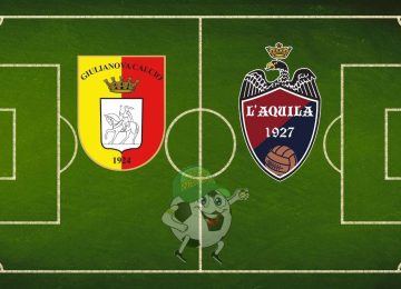 Giulianova L'Aquila cronaca diretta live risultato in tempo reale