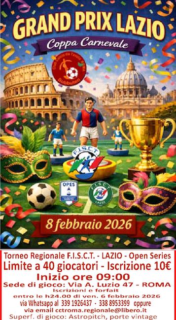 gran prix lazio subbuteo