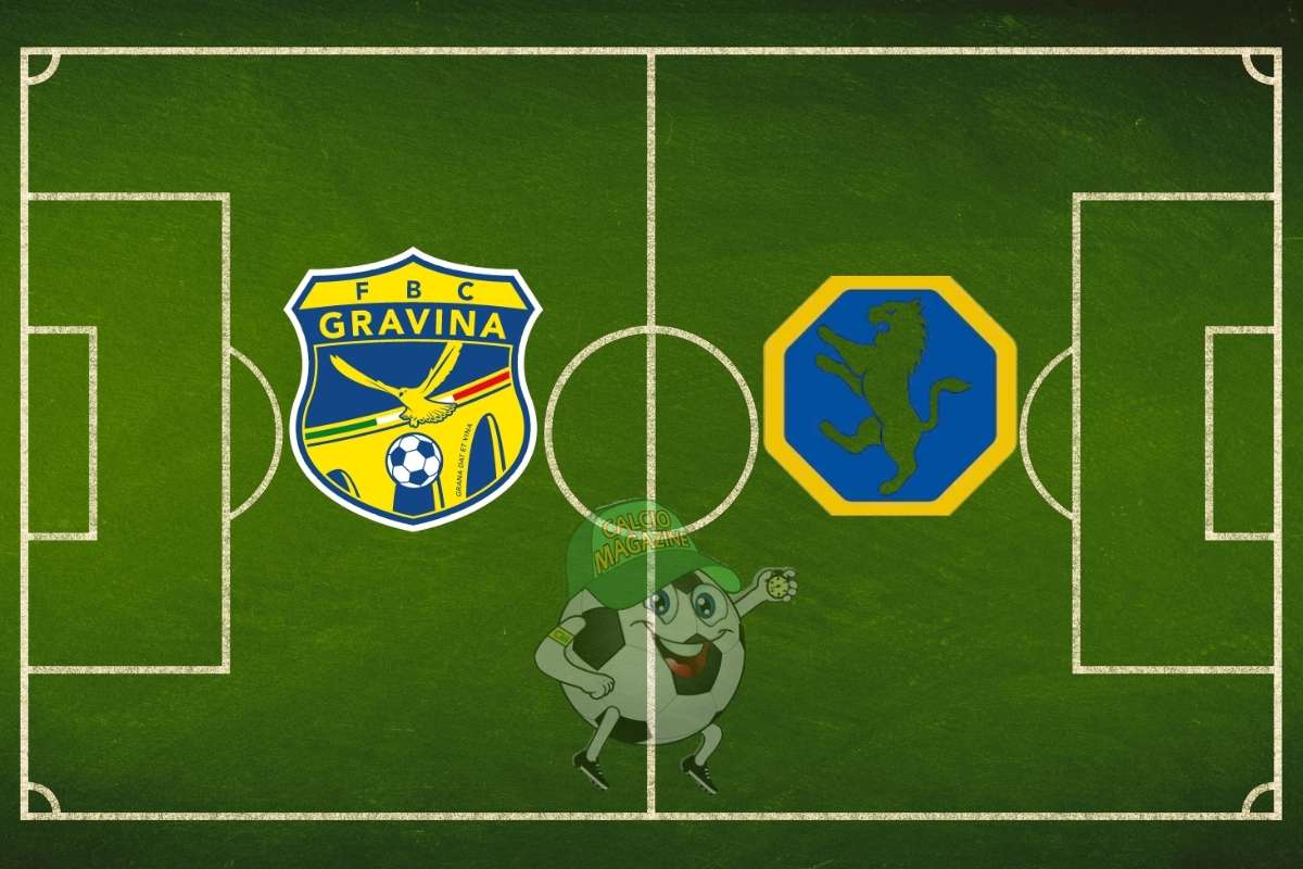 Gravina Fidelis Andria cronaca diretta live risultato in tempo reale