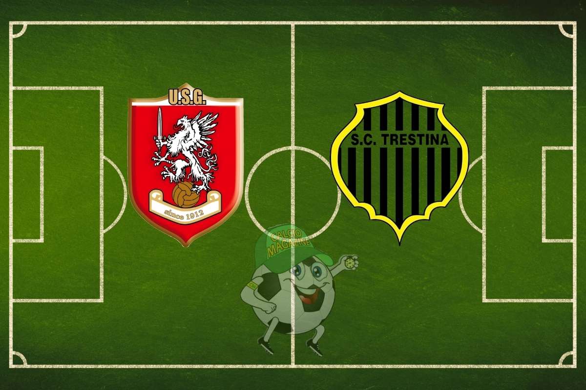 Grosseto Trestina cronaca diretta live risultato in tempo reale