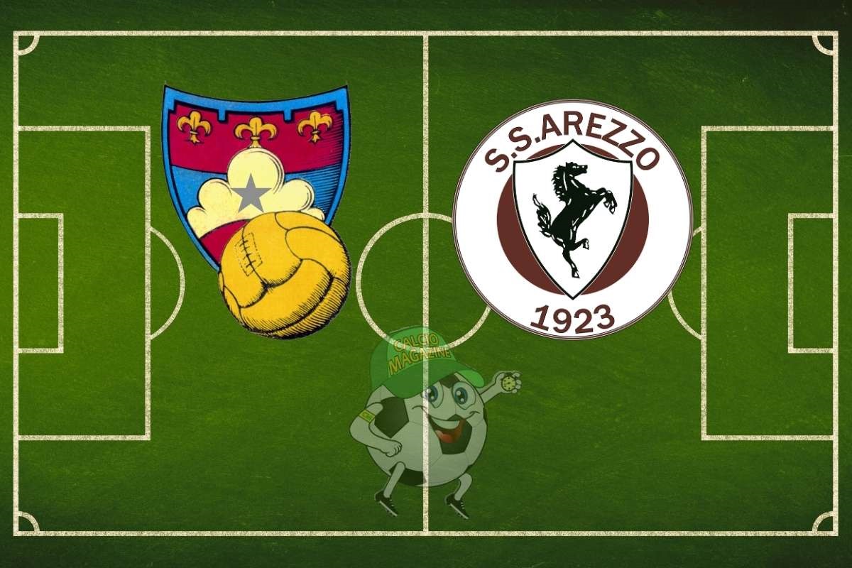 Gubbio Arezzo cronaca diretta live risultato in tempo reale