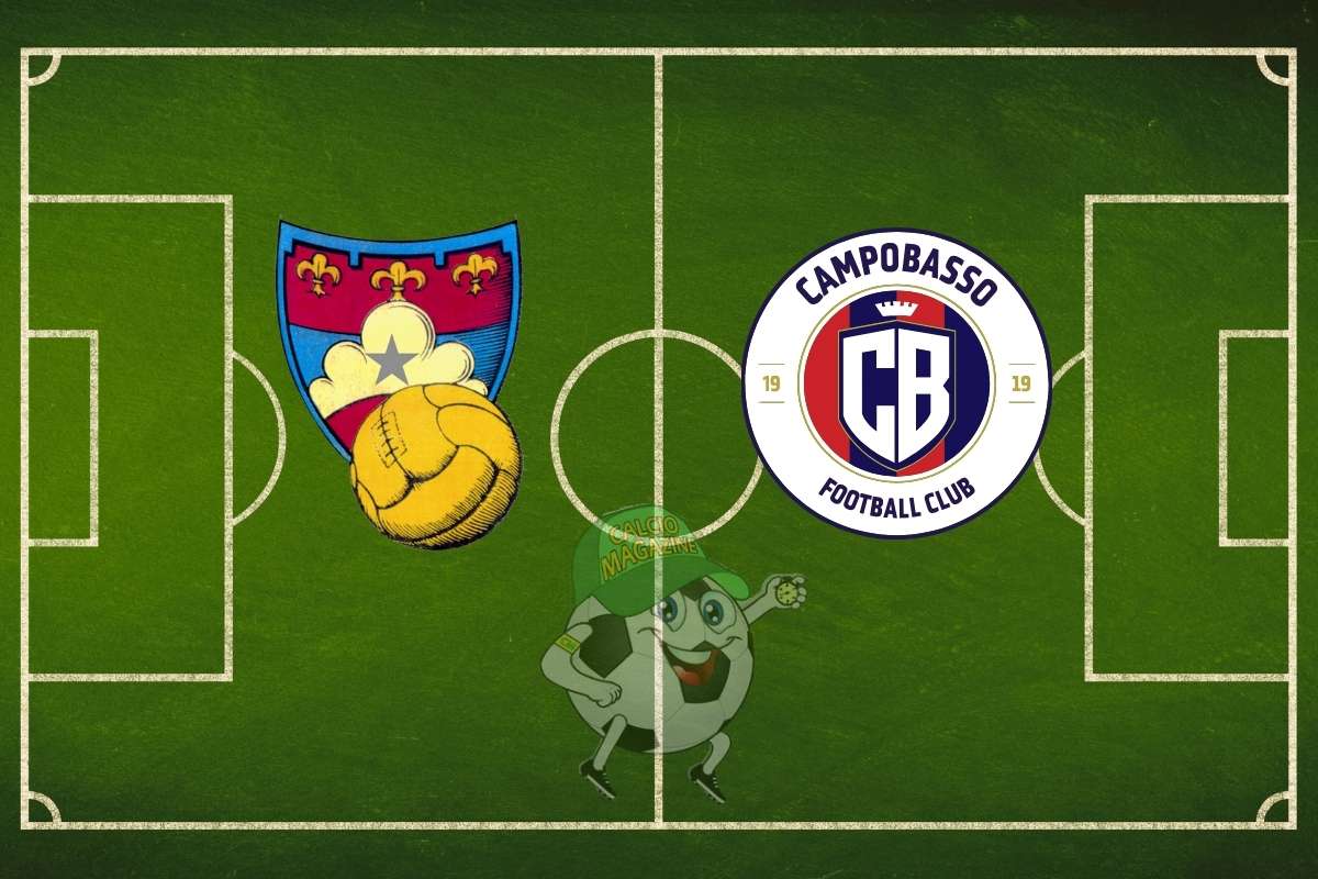 Gubbio Campobasso cronaca diretta live risultato in tempo reale