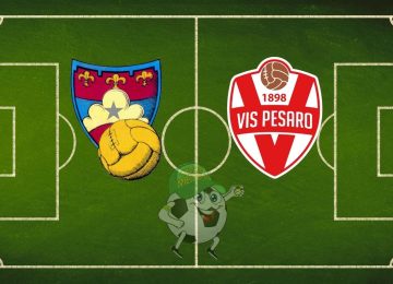 Gubbio Vis Pesaro cronaca diretta live risultato in tempo reale