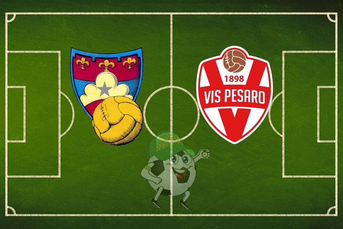 Gubbio Vis Pesaro cronaca diretta live risultato in tempo reale