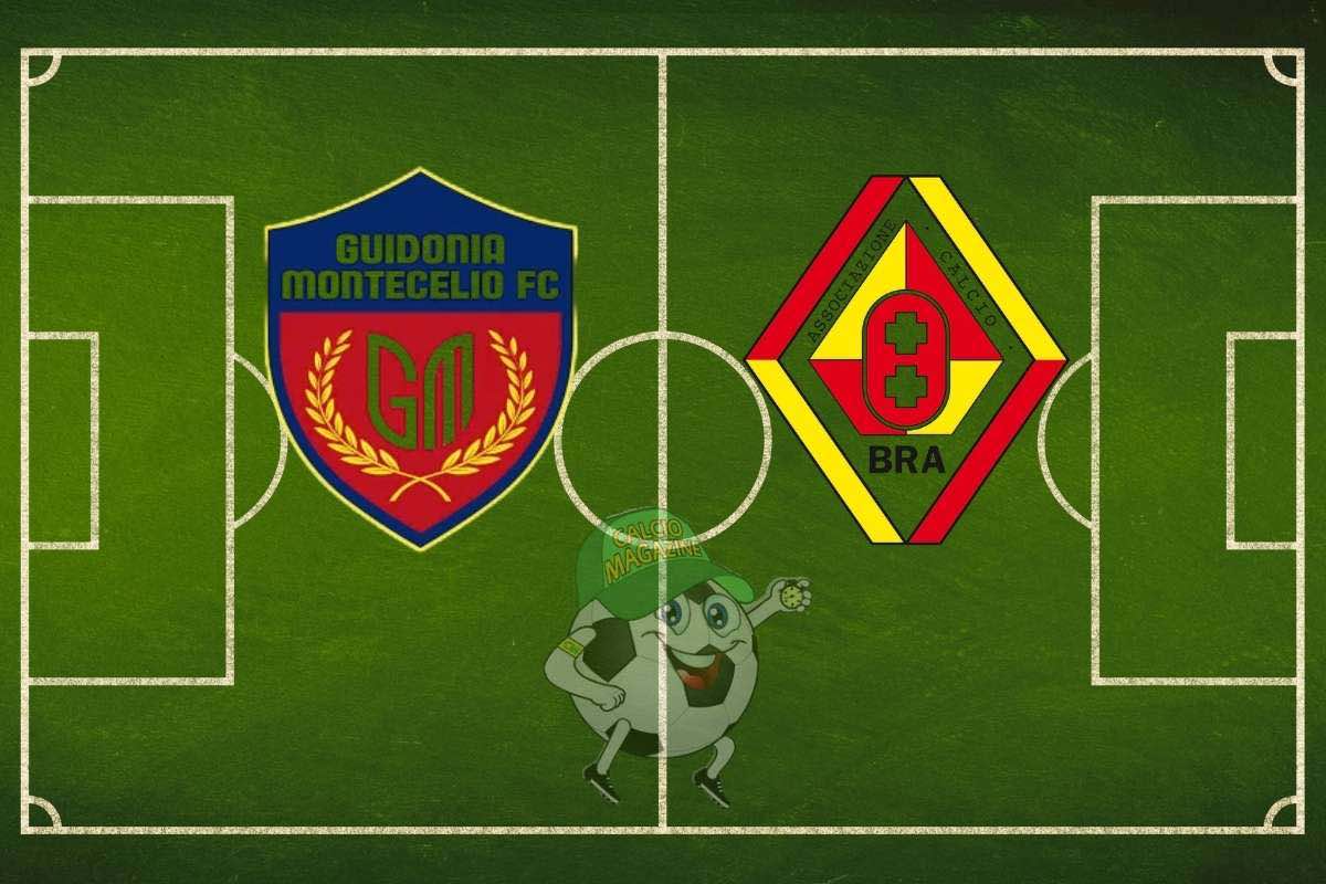 Guidonia Bra cronaca diretta live risultato in tempo reale